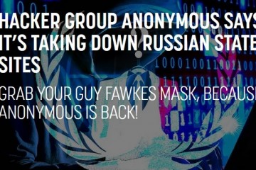 Хакеры объявили властям России кибервойну