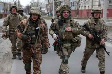 «Крепкие орешки» британского спецназа отправились добровольцами в Украину