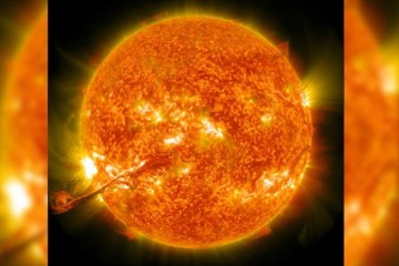 Таинственные волны Солнца летят к Земле втрое быстрее, чем предсказывалось ранее
