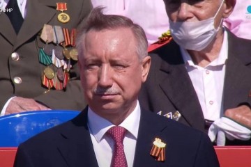 Беглов разозлил петербуржцев молчанием на Параде Победы