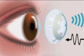 Разработана контактная линза, которая контролирует и снижает при глаукоме внутриглазное давление