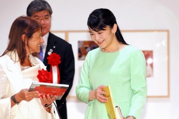 Японская экс-принцесса Мако устроилась в нью-йоркский музей