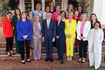 Новое австралийское правительство поставило мировой рекорд по числу женщин-министров