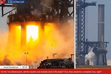 Испытание ракеты Илона Маска закончилось «нехорошо»: не взлетела и рванула