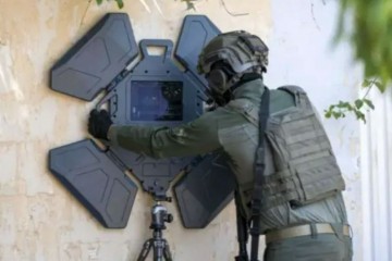 Израильские военные технологии позволяют солдатам видеть сквозь стены