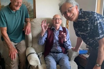 102-летний ветеран Второй мировой: «ключ к долгой и счастливой жизни – хорошее вино»