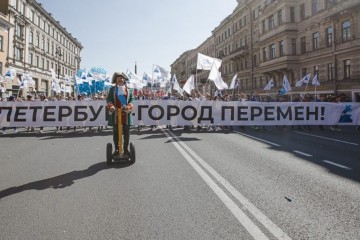 Противники «реновации» Беглова выстроились в очередь, чтобы подписать обращение к Путину