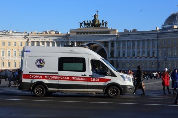 Максимальное число зараженных коронавирусом с 19 марта выявили в Петербурге
