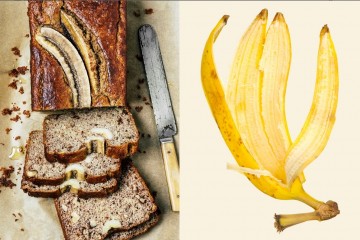 Ученые открыли удивительные свойства банановой кожуры в кулинарии
