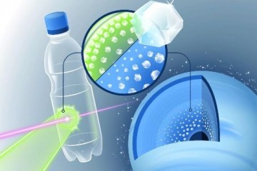 Ученые доказали, что алмазы можно сделать «внеземным способом» из материала пластиковых бутылок
