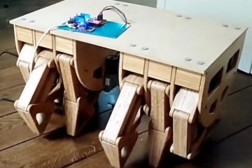 Голландец изобрел стол, который может ходить