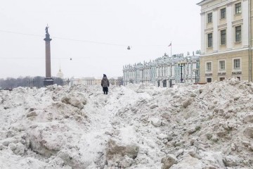 Петербуржцы не считают свой город комфортным для жизни зимой — опрос