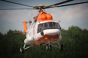 Пропавших туристов нашел вертолет МЧС