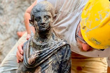 Открытие бронзовых статуй возрастом 2000 лет «перепишет историю»