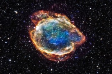 Астрономы ошеломлены первыми часами жизни сверхновой в 530 раз больше Солнца