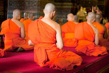 Тайский храм остался без монахов после того, как все они провалили тесты на наркотики