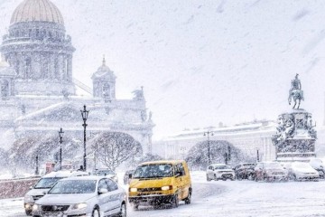 Предстоящие снегопады в Петербурге рискуют стать для Смольного очередным фиаско 