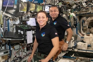 Астронавты МКС взяли выходной после космической прогулки