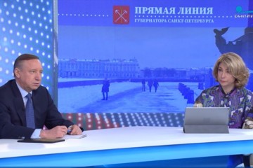 Петербуржцы рассказали, какие вопросы хотели бы обсудить с Беговым на «прямой линии»