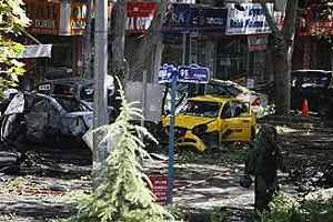 В столице Турции прогремел взрыв. Прокуратура заявила о террористическом акте