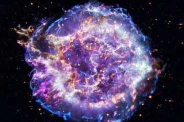 Хаббл заснял «удивительный» взрыв сверхновой