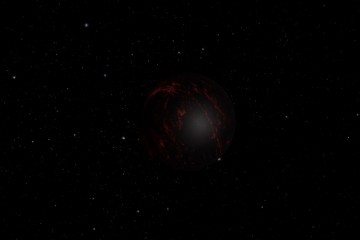 НАСА обнаружило самую темную планету в истории астрономии