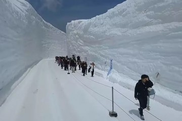 Японские ученые работают над производством энергии из снега