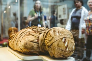 Музеи отказываются от слова мумия, как бесчеловечного