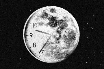 У Луны может появиться свое время