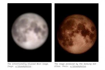 Фотографии Луны, сделанные Самсунгом – подделка, как и многие мобильные фотографии