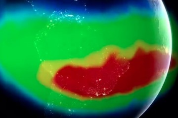 НАСА пристально следит за огромной растущей аномалией в магнитном поле Земли