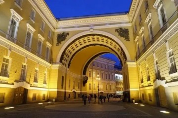 Акции Беглова устремились вниз после скандала с украинским флагом в Таврическом дворце