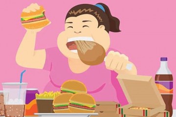 Ученые выяснили, как происходит формирование привычки у людей с компульсивным перееданием