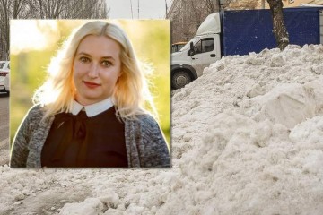 Баханович оспорит решение суда отказать ей по иску к Беглову из-за плохой уборки снега
