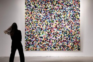 Картина из пикселей продана за $21,8 млн