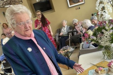 Совет старейшей женщины Ирландии: «Живите полной жизнью»