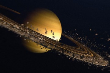 Знаменитые кольца Сатурна исчезают