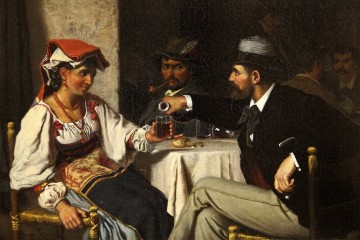 Ключевую роль в создании шедевров живописи датского Золотого века играло пиво