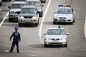 Путин против сопровождения автомобилей частных лиц милицией