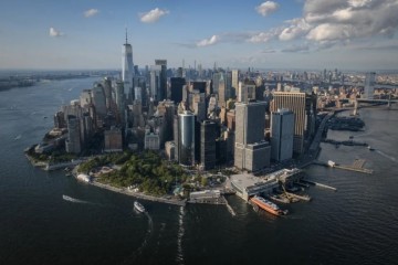 Нью-Йорк тонет под собственной тяжестью