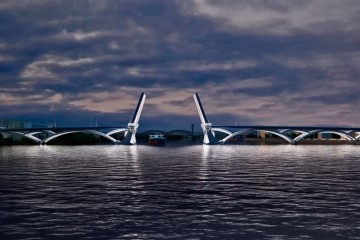 Беглов пообещал петербуржцам Большой Смоленский мост, проект которого не одобрила госэкспертиза