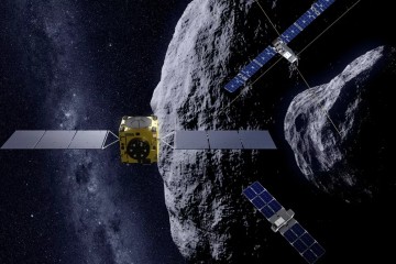 Удар НАСА по астероиду вызвал космическую лавину