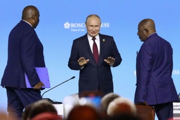 Пригожин отметил роль Путина в организации взаимодействия между Россией и ЦАР