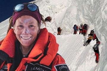 Самую быструю в мире альпинистку винят в оставлении носильщика на смерть ради рекорда