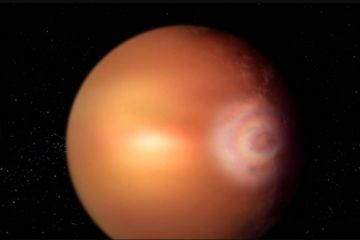 Исследователи впервые наблюдали оптический феномен «сияние славы» за пределами Солнечной системы