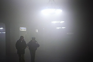 Пожар в метро остановил движение поездов на Замоскворецкой линии