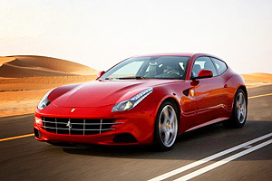 Ferrari показала свой концепт FF в Женеве