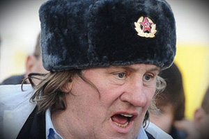 Лезгинка в шапка-ушанках в резиденции руководителя Чечни