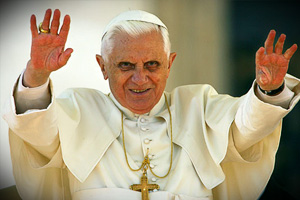 Папа Римский в последний раз обратился к верующим 