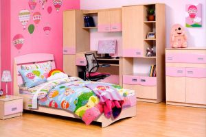 Как выбрать подходящую мебель в детскую